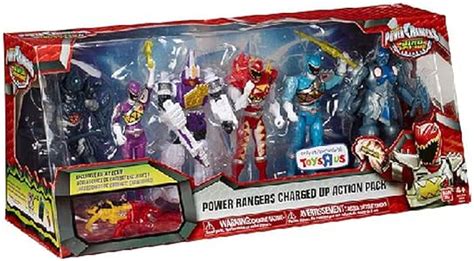 Bandai Power Rangers Dino Super Charge Charged Up Action Pack Exclusive