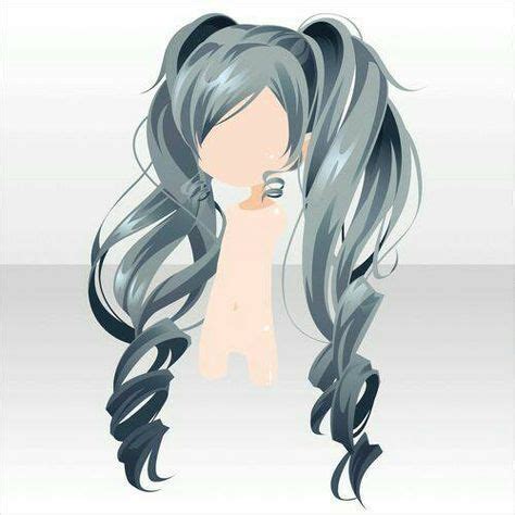Long hair seriously, the red highlight makes this female anime hairstyle, without it it's just another medium. Hair Drawing Reference Hairstyles Anime Girls 32 New Ideas ...