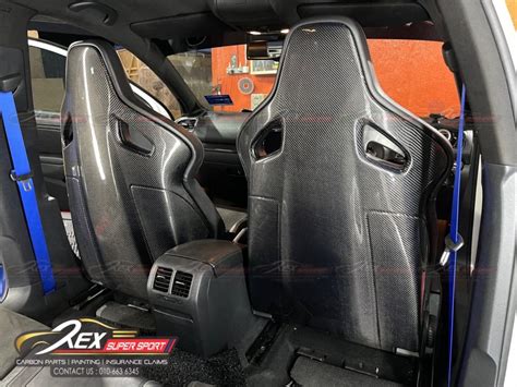 All Volkswagen R Bucket Seat Carbon Cover Rexsupersport Specializes