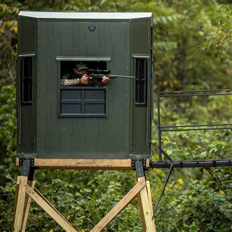 Shadow Hunter Outdoorsman Octagon 5x6 Hunting Blind Kit Sportsmans