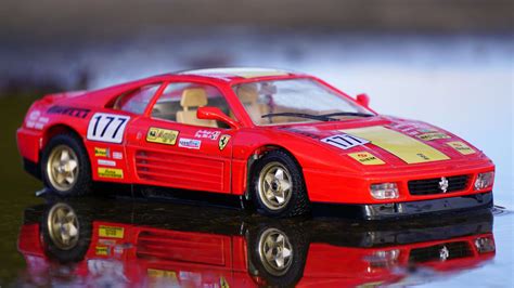 3840x2553 Ferrari Miniature Red Sports Car Toy Car 4k Wallpaper