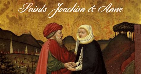 Saint anne was the spouse of st. The First Holy Family | A Catholic Inspiration