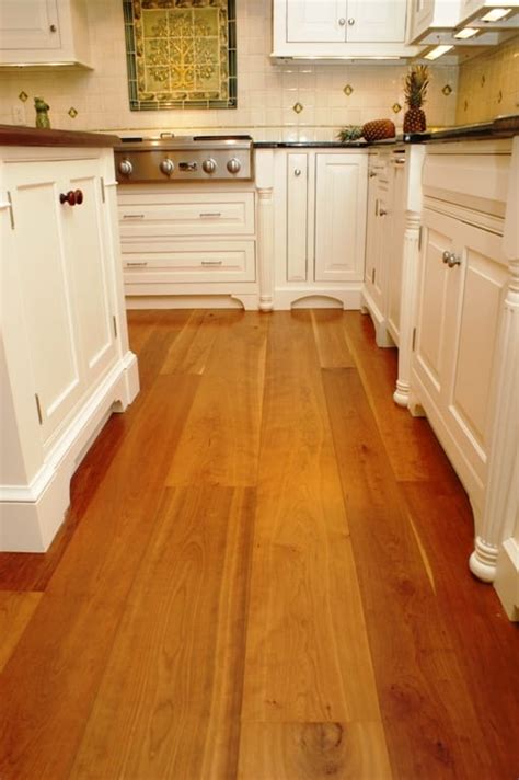 Cherry Wood Floors Wide Plank Natural Usa Made Mill Direct