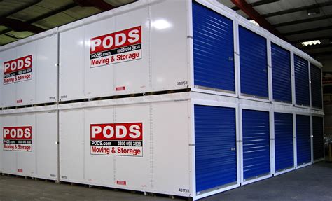 Pods Self Storage Manchester From Pods Moving And Storage