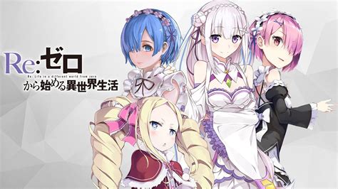 Re Zero Windows Wallpaper Please Give Us The Link Of The Same