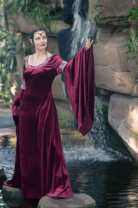 Check out our elven wedding dress selection for the very best in unique or custom, handmade pieces from our dresses shops. Elven bride dress, elven wedding dress, long sleeve ...