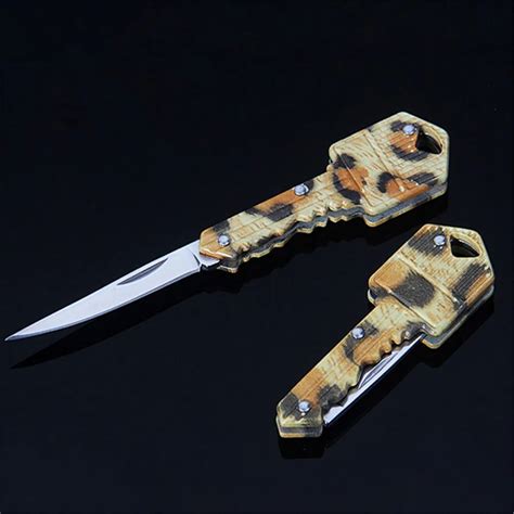 Mini Key Knife Portable Folding Knife Outdoor Multi Purpose Camping