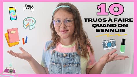 10 TRUCS A FAIRE QUAND ON SENNUIE Lunah Lucornah -