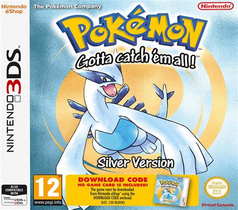 pokémon gotta catch em all silver version ⭐ nintendo 3ds game retronintendokopen nl