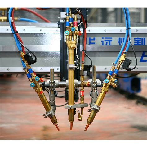 Cnc Flame Plasma Cutting Machine Chengdu Huayuan Electrical
