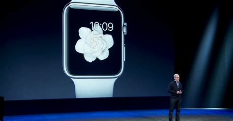 Apple Unveils Apple Watch