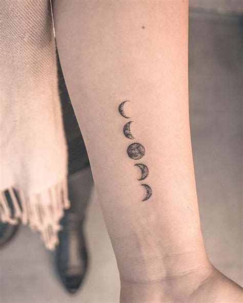 41 Moon Phases Tattoo Ideas To Inspire You 644
