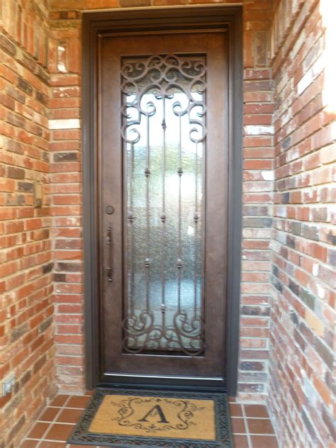 Glass And Iron Front Doors Photos