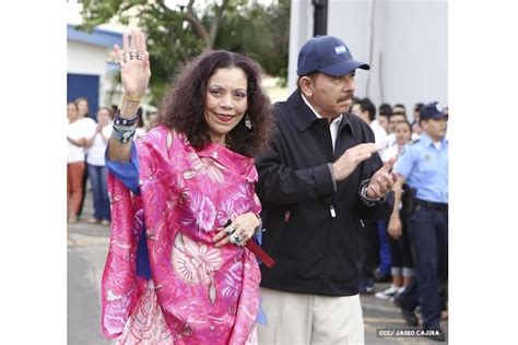 Daniel Ortega Picks His Wife Rosario Murillo For Vp Havana Times