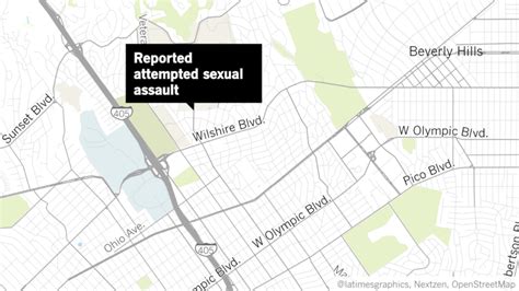 Ucla Staff Member Reports Attempted Sexual Assault Near Campus Los Angeles Times