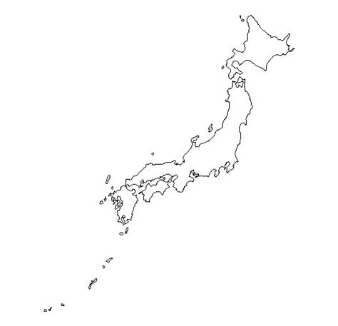 Japan map black and white. CULTURA MISCELANEAS IMAGENES DIBUJOS: DIBUJOS DEL MAPA DE JAPON