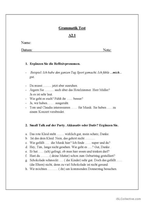 13 Ordinalzahlen Deutsch DAF Arbeitsblätter pdf doc