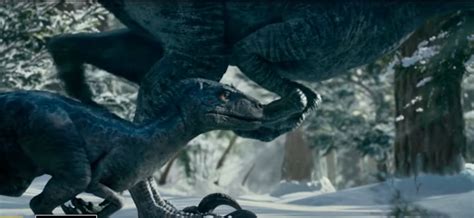 Jurassic World Dominion Trailer Raises Mystery About Blue The Raptor