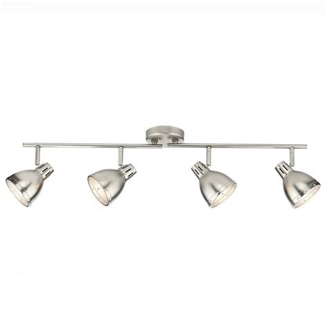 Dar Osa8461 Osaka 4 Light Ceiling Bar Spotlight