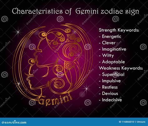 Gemini Characteristics
