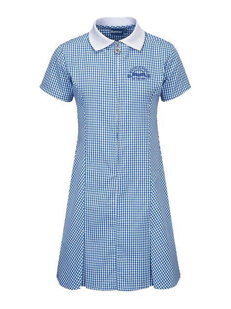 Gingham Dress Schooluniformsolutions