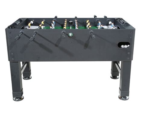 Berner Premium Foosball Table In Black Choice Of Man Or Man Goalie Model