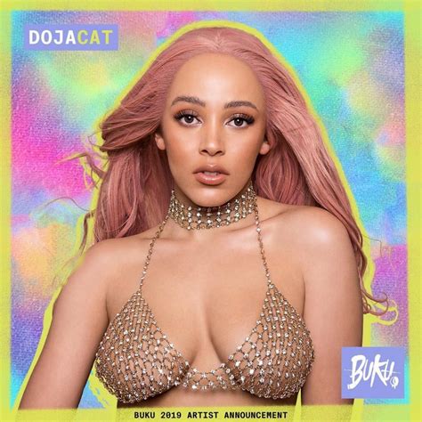 Doja Cat Dressed In Romantic Types