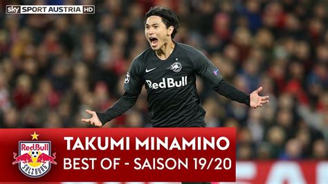 Jänner vom fc red bull salzburg zum fc liverpool. Best of Takumi Minamino 2019/20 | Goals & Assists - YouTube