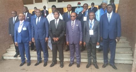 Fin à Yaoundé De La Conférence Des Gouverneurs De Région Ce Quil Faut Retenir