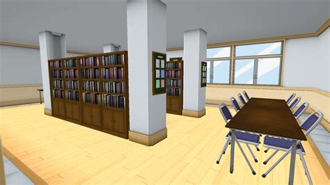 Library Yandere Simulator Wiki Fandom Powered By Wikia