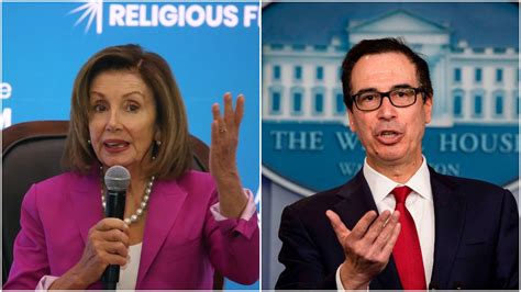Steven Mnuchin Says Pelosi Has Privately Committed To A Usmca Vote By