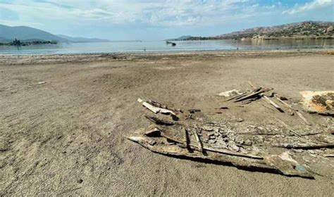 Marmara dan sonra Bafa da kuruyor Göller çöl oldu