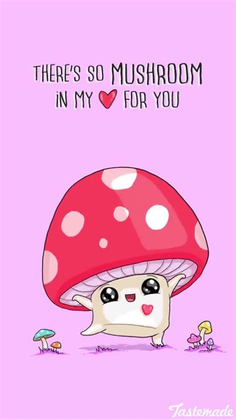 there s so mushroom in my heart for you