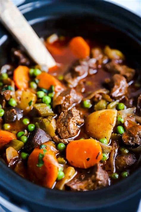 Office at stewa dot at. Crock Pot Beef Stew Recipe | Savory Nothings
