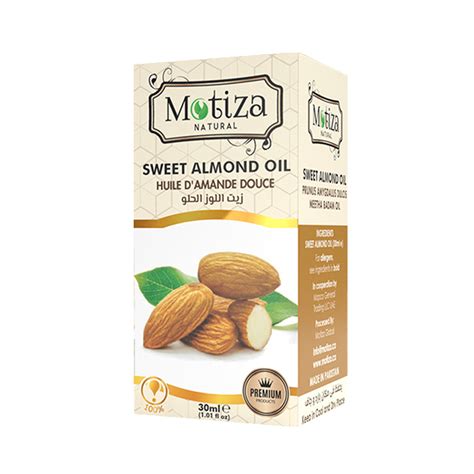 Buy Sweet Almond Oil Online At Motiza Natural Sweet Almond Oil