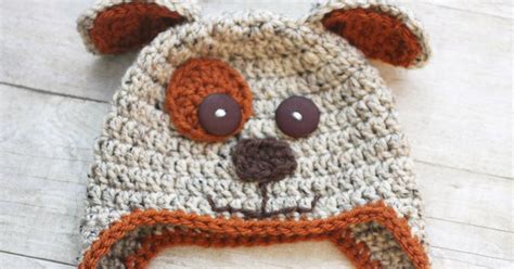Hdmacs Crafty Blog And More Repeat Crafter Me Crochet Puppy Hat Pattern
