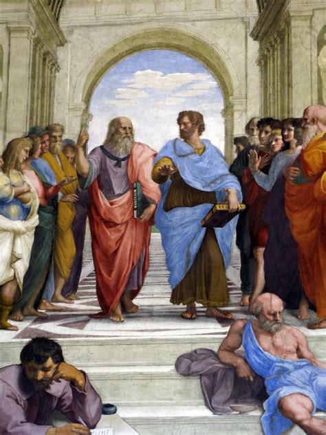 The School Of Athens — Raphael — Detail From The Room Of T Flickr