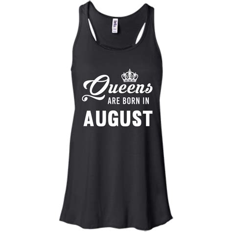 Check out this awesome 'queens+are+born+in+august' design on. Lady Gaga: Queens Are Born In August T-Shirt, Tank Top ...