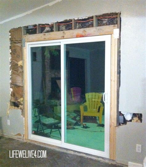 How To Install A Sliding Glass Door To Easily Access Your Patio Artofit