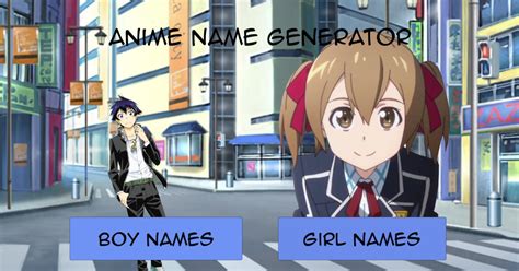 Anime Name Generator For Android Apk Download
