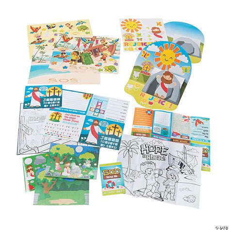 Island Vbs Activity A Day Assortment Discontinued
