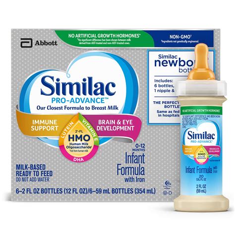 Buy Similac Pro Advance Infant Formula With 2 Fl Hmo For Immune