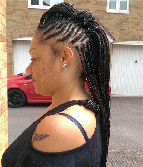 The trick to choosing updo hairstyles for box braids is paying attention to your face shape. Top 20 Box Braids Updo Hairstyles