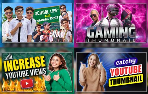 Design Attractive Youtube Thumbnails In Just 2 Hours By Adkdesign Fiverr