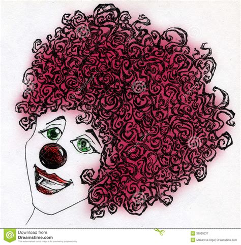 Happy Clown Stock Illustration Illustration Of Happy