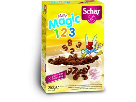 Milly Magic 1 2 3 Cereales Schar 250g