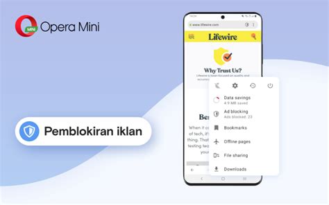 Blokir iklan untuk menjelajah lebih cepat. Bisakah browsermu melakukan ini semua? Temukan alasan mengapa banyak pengguna di Indonesia ...