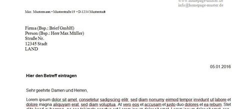 Bei der beantragung von dienstleistungen der deutschen rentenversicherung können sie auch aufgefordert werden, ein formular auszufüllen. Musterbrief DIN5008 Word Vorlage