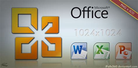 Microsoft Office Icon Pack Hq By Ifoxx360 On Deviantart