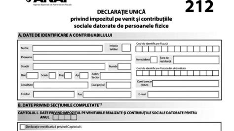 25 Mai 2022 Termenul Limită Pentru Declarația Unică Cum Se